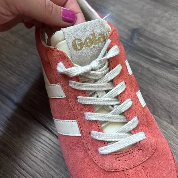 Gola Red and Purple Trainers - Picture 7 of 7
